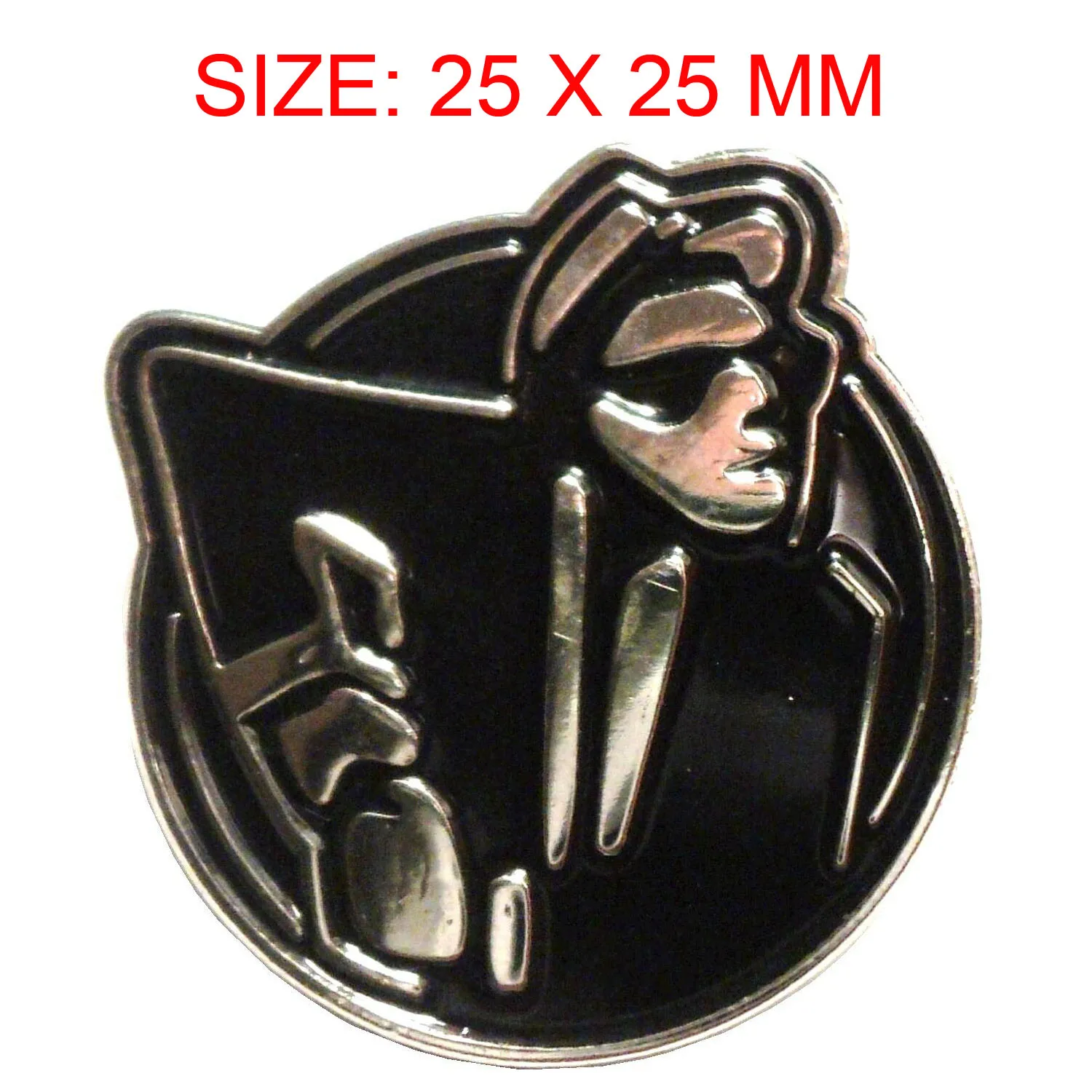 LOTS 5pcs SKA Man Dancer Music Metal & Enamel Novelty Lapel Pin Badge