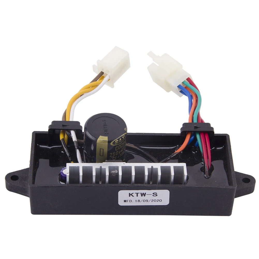 

1PC KTW-S (5-1W1C) Voltage Regulator Dual-purpose AVR For Power Generation And Welding Voltage Regulator Tools Accessories