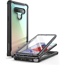 I-BLASON Cover For LG Stylo 6 Case (2020 Release) Ares Full-Body Rugged Clear Bumper Case with Built-in Screen Protector