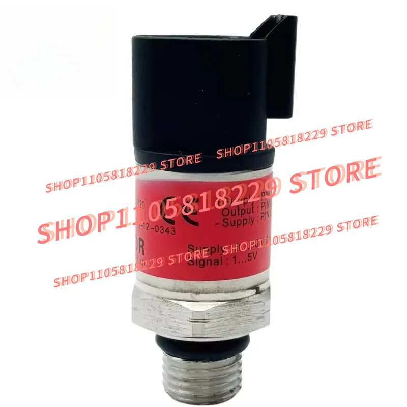 100Bar Pressure Sensor 31Q4-40820 For R55W-9 R60W-9S R800LC-9 R1200-9 Excavator Engine Sensor High Quality