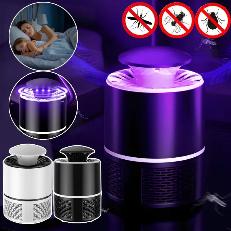 

Portable Mosquito Killer Lamp Wired/Wireless Electric Fly Trap Bedroom Silent Mosquito Killer Lamp Outdoor Mosquito Repeller