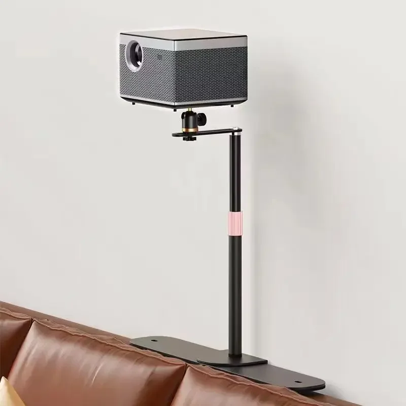 360° Rotating Projector Stand Bedside or Desk Mount Wall Projector Holder for Home or Office Use Universal Fit Flexible Viewing