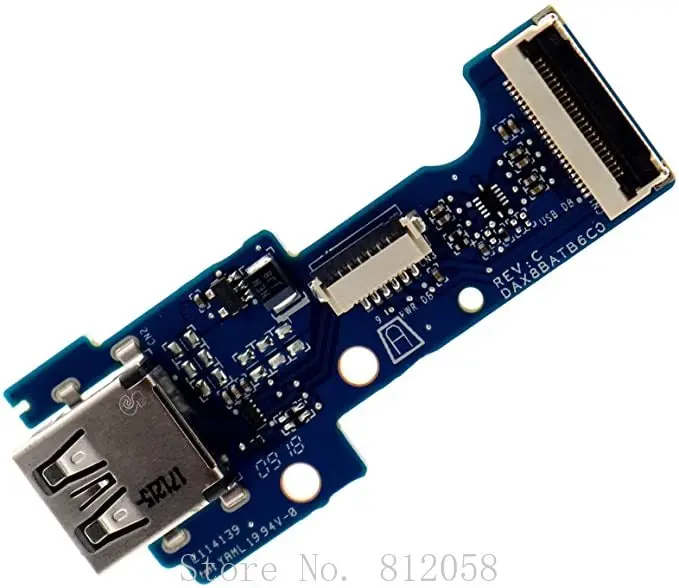 Nieuwe Usb Board Voor Hp 430 440 G5 Pro G1 Usb Board Ingebouwde Usb-Interface DAX8BATB6C0