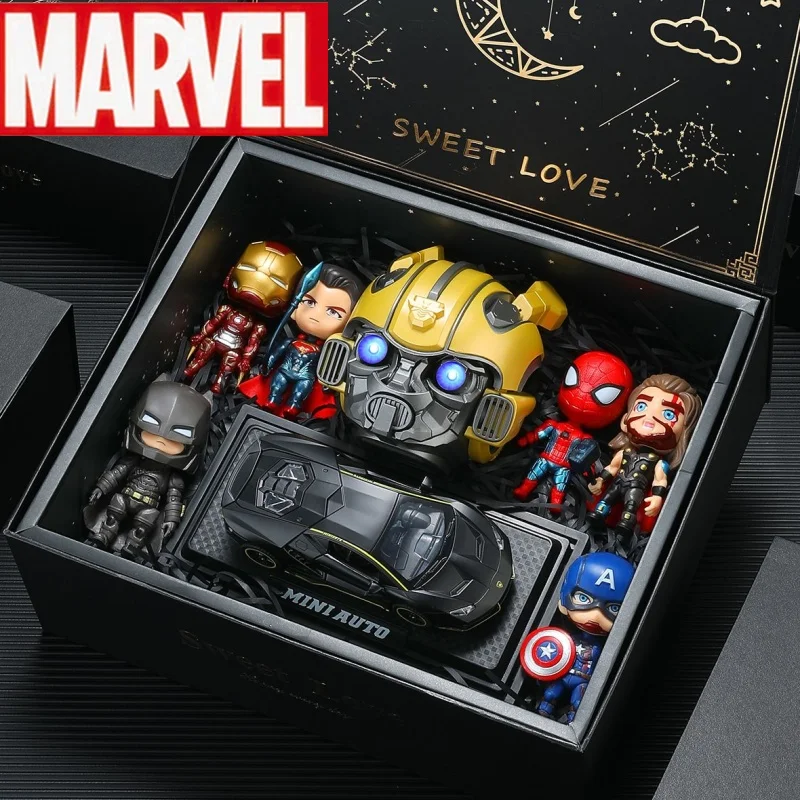 

Marvel Avengers Hornet Iron Man Bluetooth Audio Popular Game Machine Iron Man Character High End Gift Box For Boyfriend Toy Gift