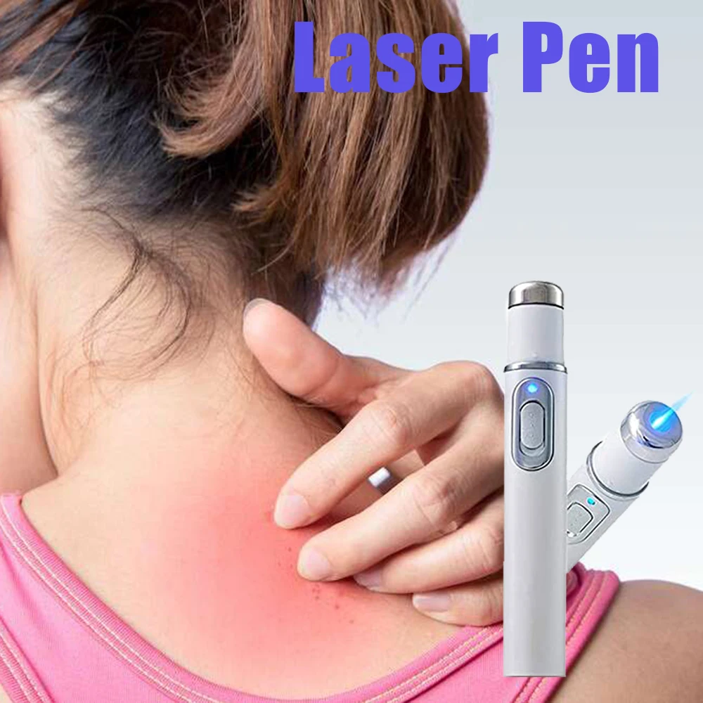 

Laser pen, making your sleep at night more comfortable, no longer worrying about your skin