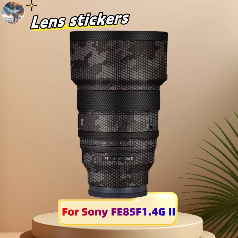 

for Sony FE85F1.4G II Lens stickers, precision cut wear-resistant protective film, DIY skin