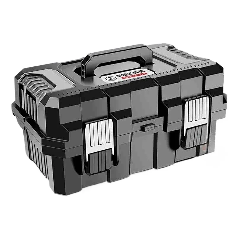 Large Capacity Workshop Tool Box Professional Toughbuilt Storage Tool Case Multifunctional Working Tool Storage Organization