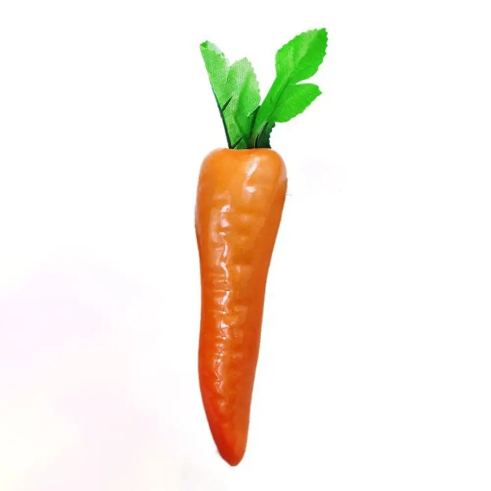

Creative Artificial Simulated Foam Carrot 3D Durable Carrot Model DIY Fake Vegetable Props Children's Teaching Aids