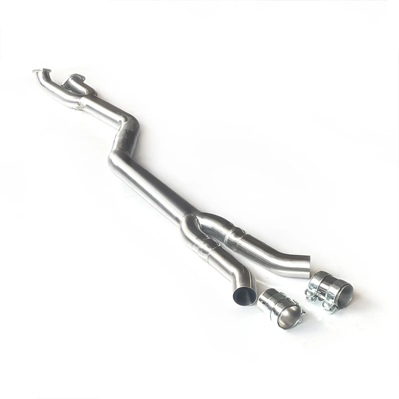 For BMW M2 G87 3.0T 2023 stainless steel middle pipe high flow exhaust system  OEM single middle pipe