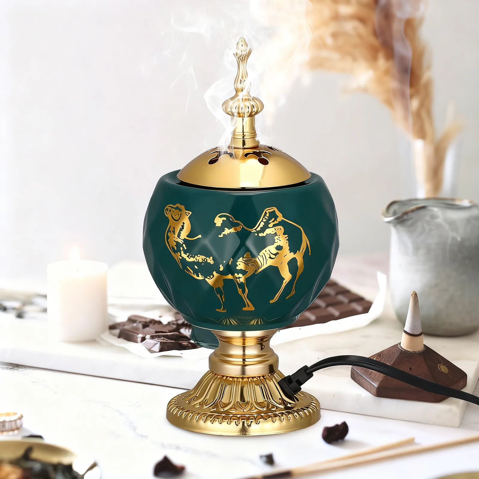 Electric Incense Bu…