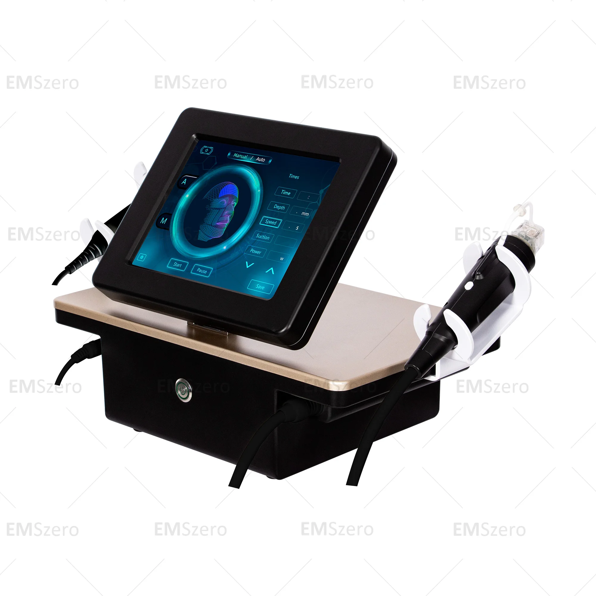 Рисунок 2 - RF Microneedling Beauty Salon Use