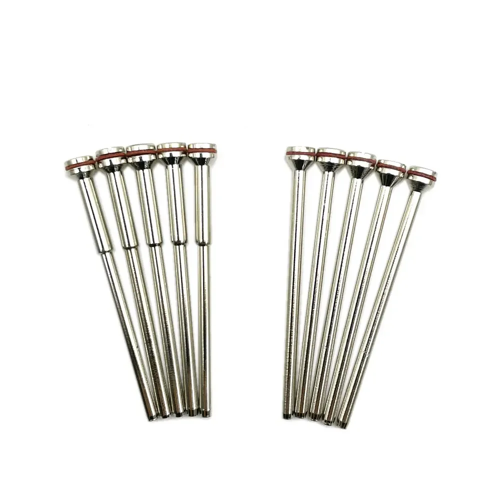 5pcs/set Dental Diamond Disc Mandrel  Dental Lab Polishing Shank Rotary Tool For Polisher Machine 2.35mm Shank