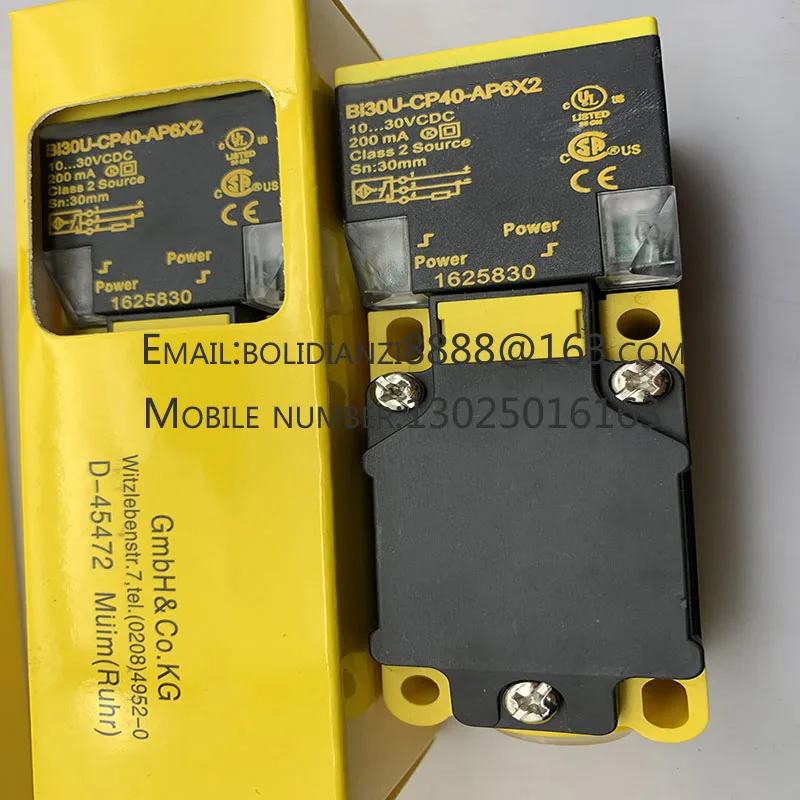 

The brand-new original sensor BI30U-CP40-AP6X2 BI30U-CP40-AN6X2 One year warranty in stock