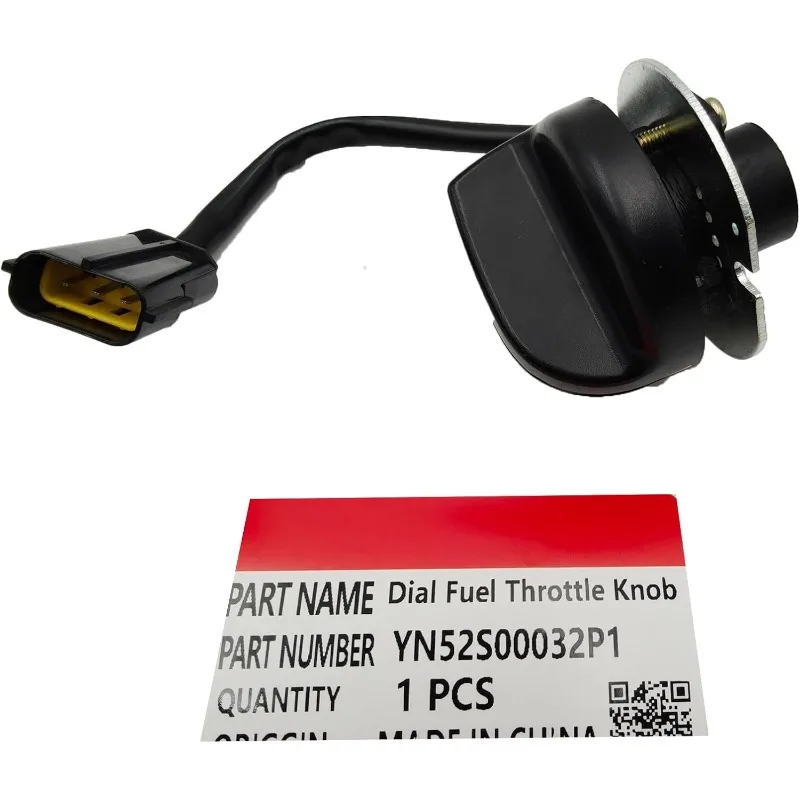 

YN52S00032P1 для Kobelco SK200-6 SK200-8 ручка дроссельной заслонки SK230-6 SK230-8 циферблат топливной ручки дроссельной заслонки экскаватора