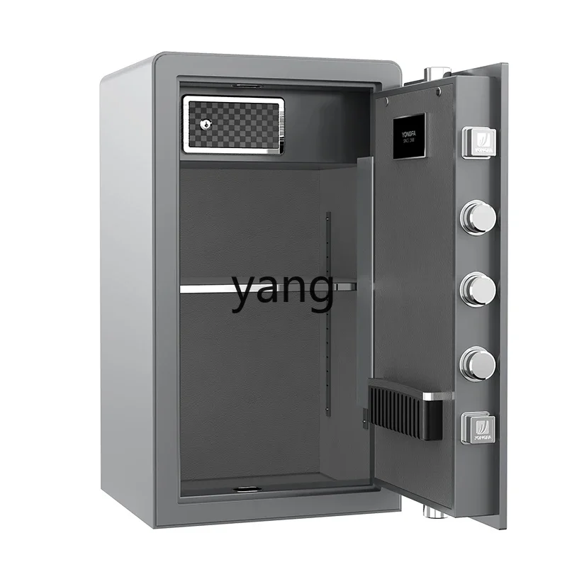 

yjq safe home large fingerprint password safe home office capacity high-end file cabinet