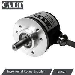 Low cost rotary encoder 100-3600 ppr incremental shaft encoder GHS40 series