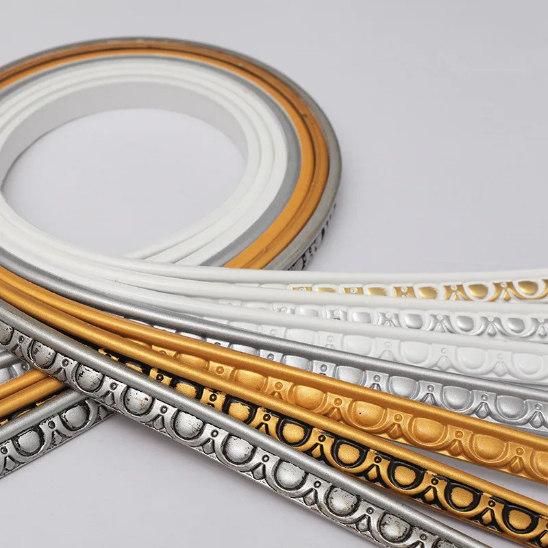 

5 м 3D настенные декоративные полоски самоклеющиеся деревянные Формовочные линии ТВ диван крыльцо фон настенная отделка границы наклейка для гостиной