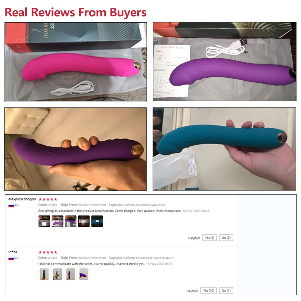 FLXUR Lengthened Dildo Vibrator for Women Vagina Clitoris Massarger Erotic Toys Soft Skin Feeling Sex Products for Adults