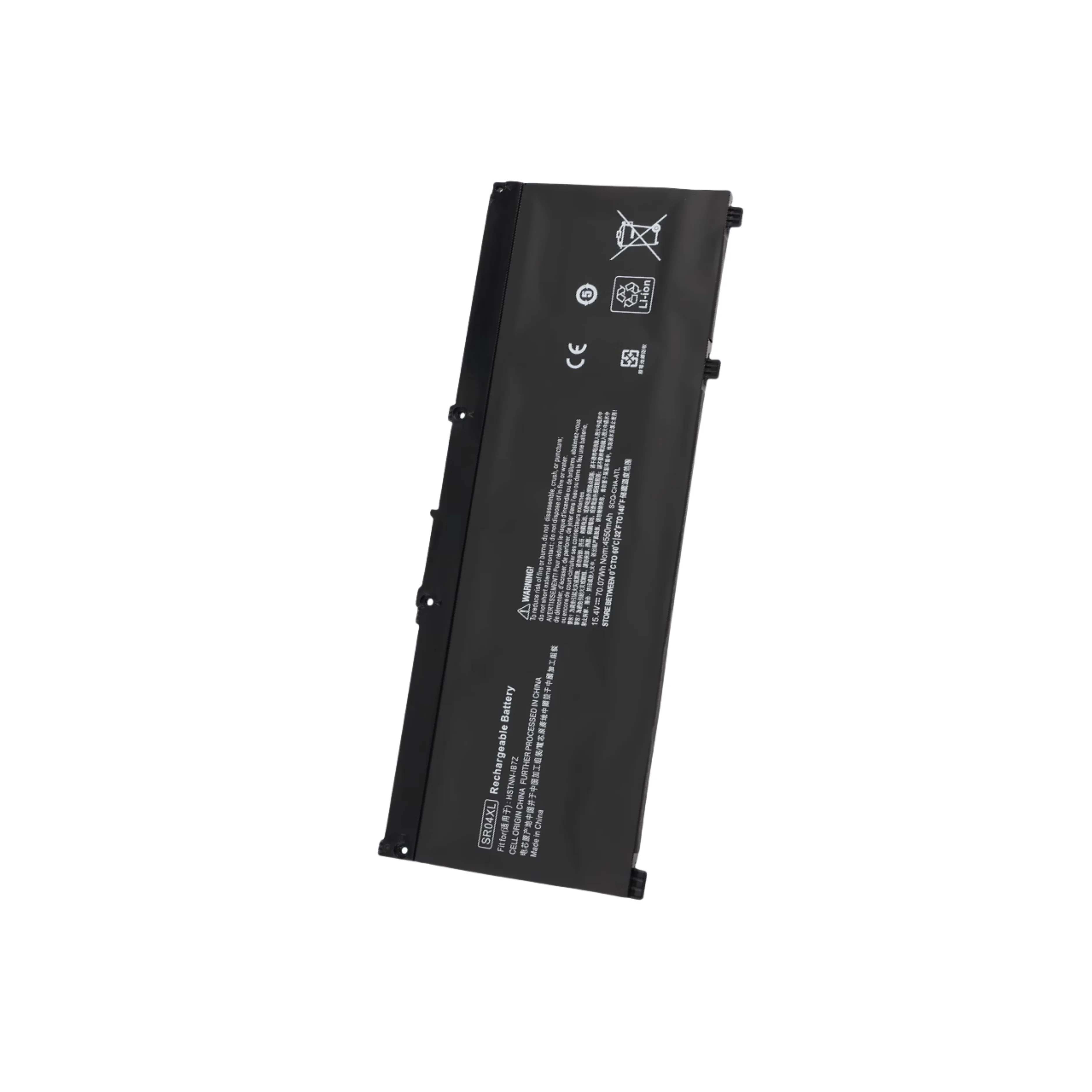 SR04XL 4550mAh 15.4V 70.07WH