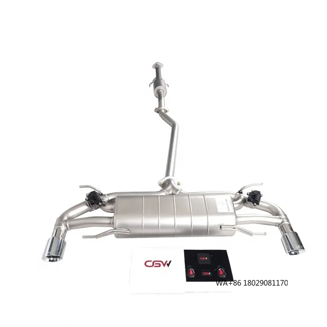 

Высококачественные глушители с двойными насадками на выхлопную трубу для CX-4 MY 2016 по заводской цене