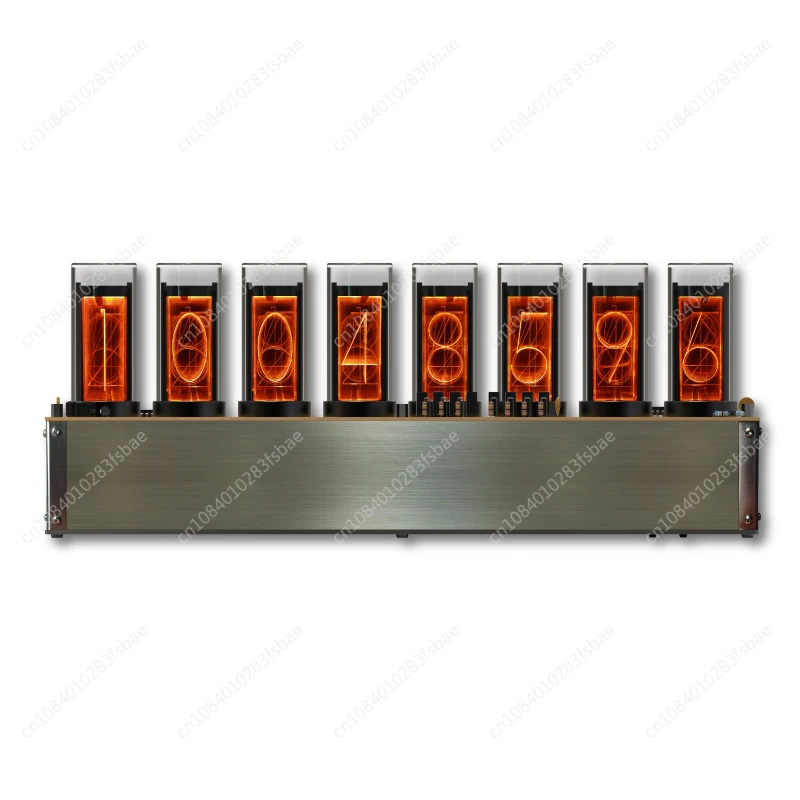 World Line Rate of Change Detector, Nixie Tube Clock,Gate Anime Peripherals / Figure Gift Models, Gifts, Home Decorations