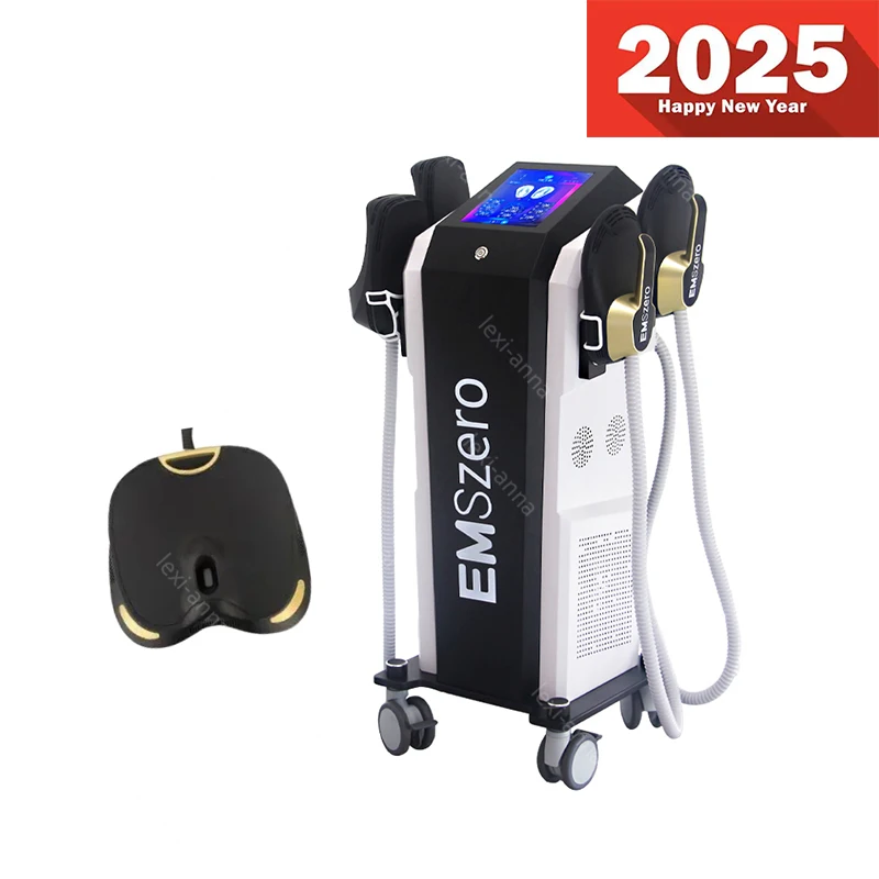 2025 Newest EMSzero HI-EMT RF Weight Loss 200HZ 6500W EMS 2/4/5 Handles Body Sculpting Slimming Machine Salon ﻿