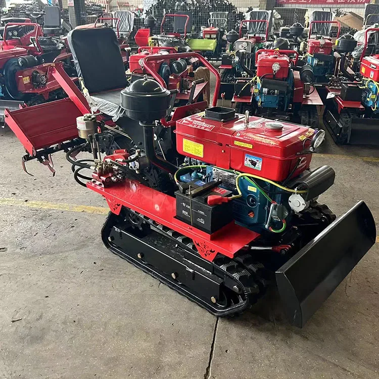 25HP High-Efficiency Cultivator, Saves Time & Labor for Large-Area Farming