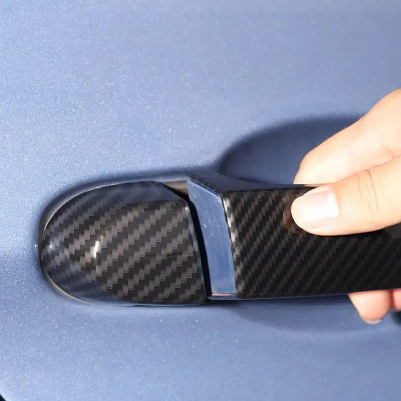 Araba dış kapı kolu çekin kapak Trim için BMW 1 3 serisi X1 X3 X4 X5 X6 F20 E90 E92 E93 F30 F31 F35 E84 F25 F26 E70 E71 LHD