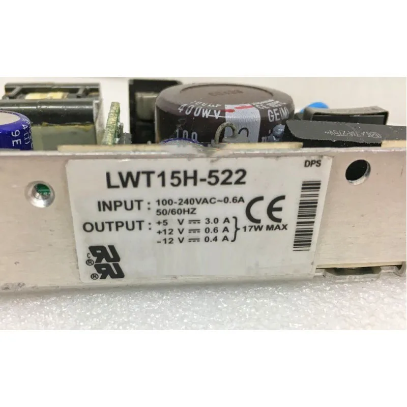 Industrial Switching Power Supply LWT15H-522 +5V3.0A +12V0.6A -12V0.4A