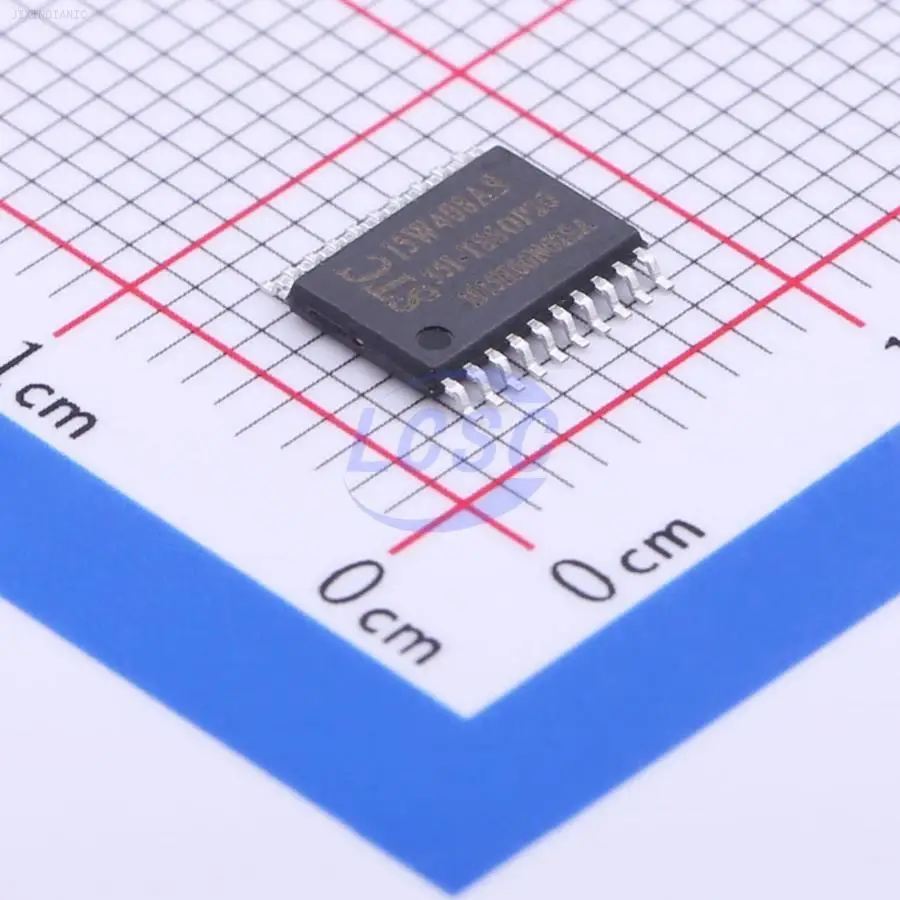 1PCS STC15W408AS-35I-TSSOP20 51Series TSSOP-20 Microcontrollers (MCU/MPU/SOC) ROHS