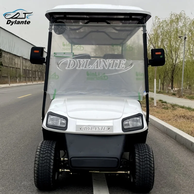 الأكثر مبيعا دورة الغولف الأمريكية مركبة مخصصة 8-مقعد عربة جولف كهربائية 4-Row سكوتر رياضي الصيد على الطرق الوعرة مركبة #1