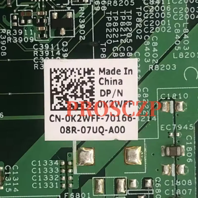 

CN-0K2WFF 0K2WFF для Dell Inspiron 15R N5010, материнская плата для ноутбука 48,4HH01.011 HM57 DDR3 HD4650 1G GPU, бесплатный процессор