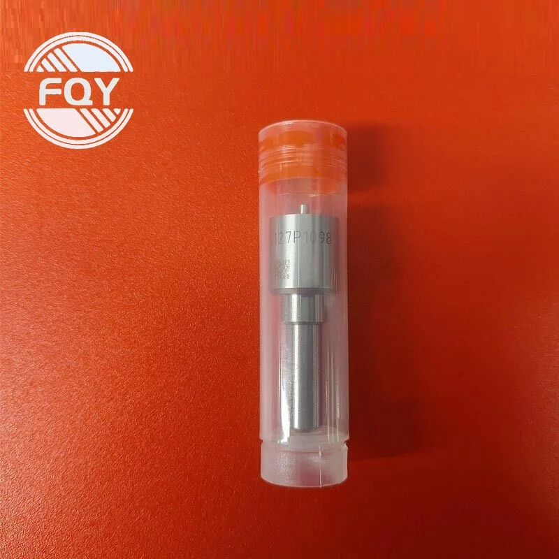 6X High Quality Injector Nozzle DLLA127P1098 For John Deere 4045T 6068T 095000-6310 RE530362