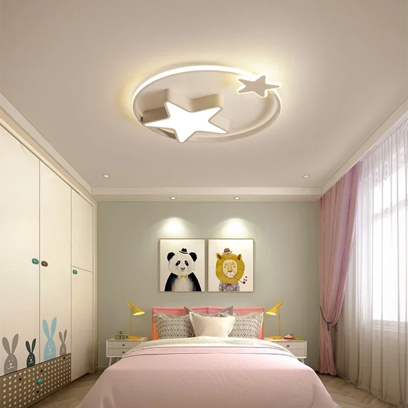 

LED ceiling lights modern Nordic wall lamp round model indoor lighting home decor bedroom living room children light fixture