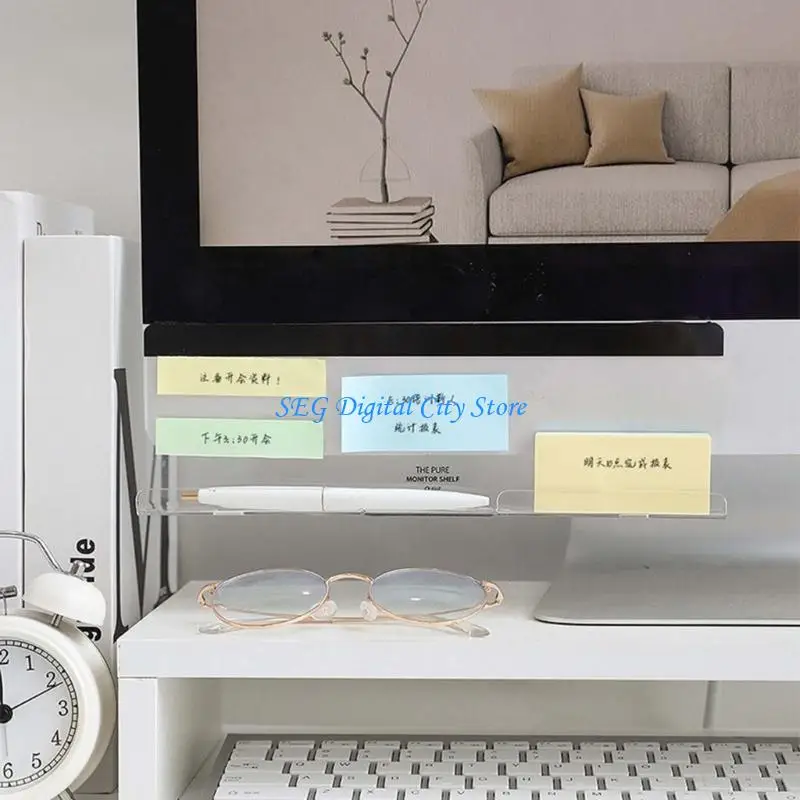 Wood-Look Memo Cube Holder