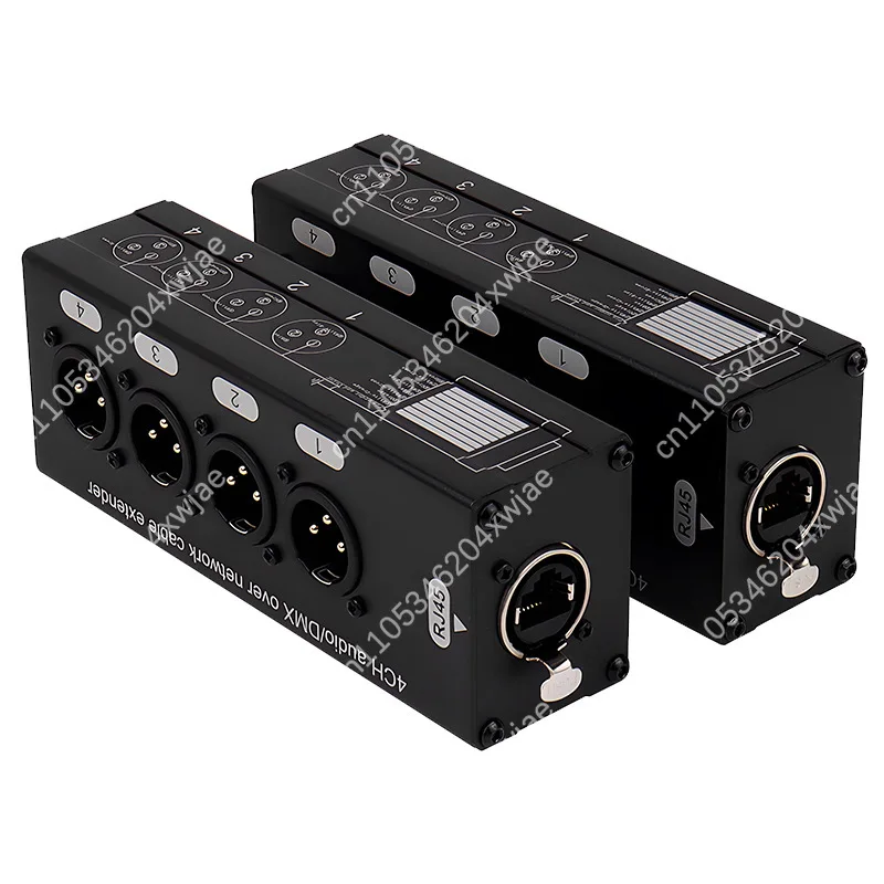 6.35 Audio 4 Xlr Ne… - image