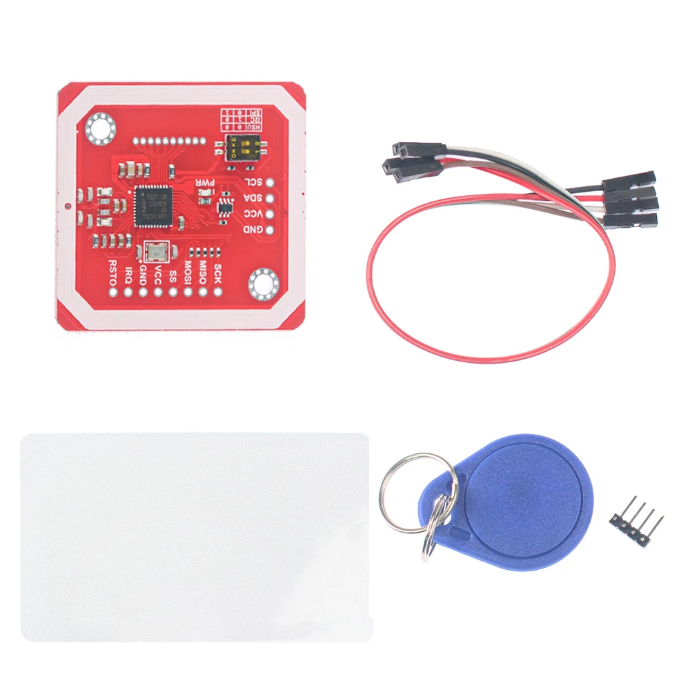 1/2PCS PN532 Module NFC RFID V3 Module Kit Reader Writer Mode IC S50 Card PCB Attenna I2C IIC SPI HSU for Arduino
