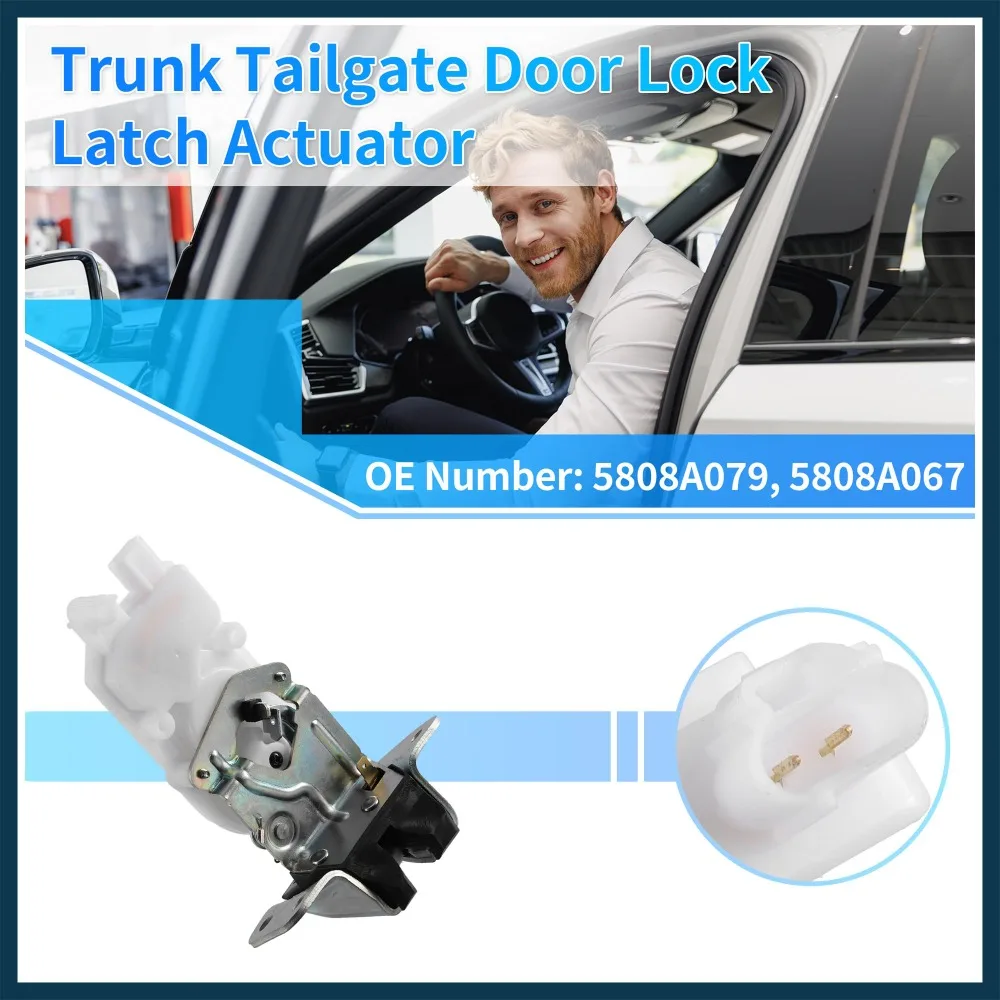 

5808A079 Защелка привода замка багажника для Mitsubishi Outlander 2000 2400 3000 1600 3500 Высокое качество