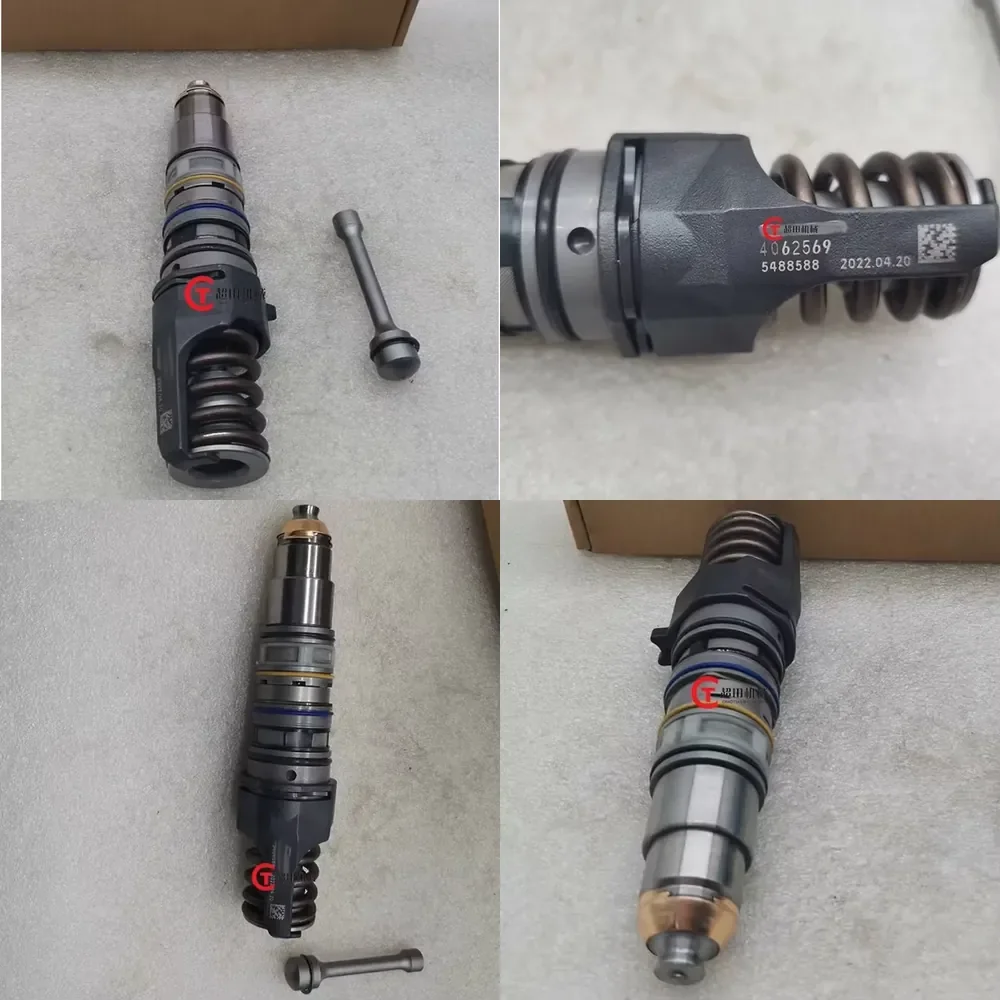 【2026 Hot Selling】 4062569 Common Rail Fuel Injectors 4062569 4902827 for Isx15 Qsx15 Engine Fuel Injector