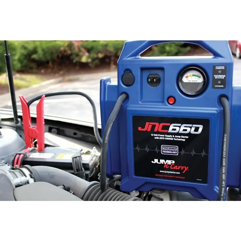 for Jump-N-Carry JNC660 1700 Peak Amp 12 Volt Jump Starter , Blue