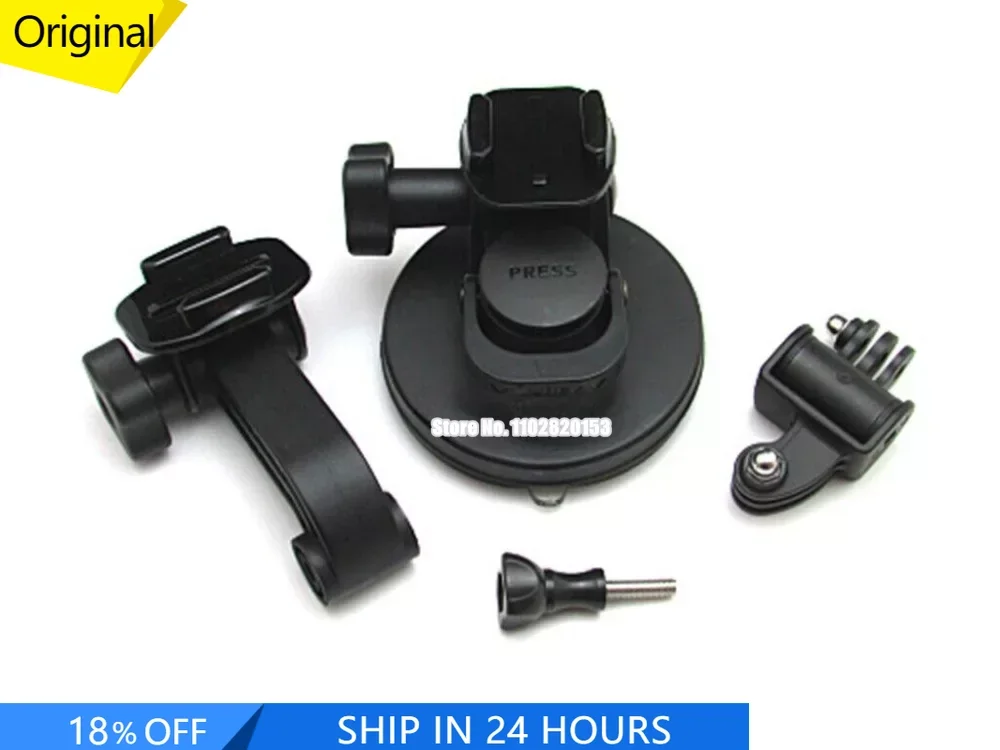 

A Set of Original Holder Vacuum Sucker Suction Cup FOR GOPRO Hero 12 11 10 9 8 7 6 5 4 max Camera