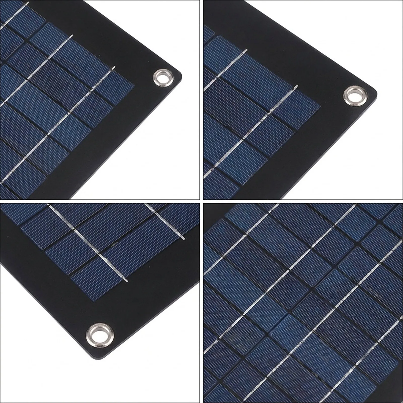 Boat Charger 18 Volt for Solar Charger High-Quality Solar Cells Built-in Blocking Diodes Windshield Mounting For Caravan