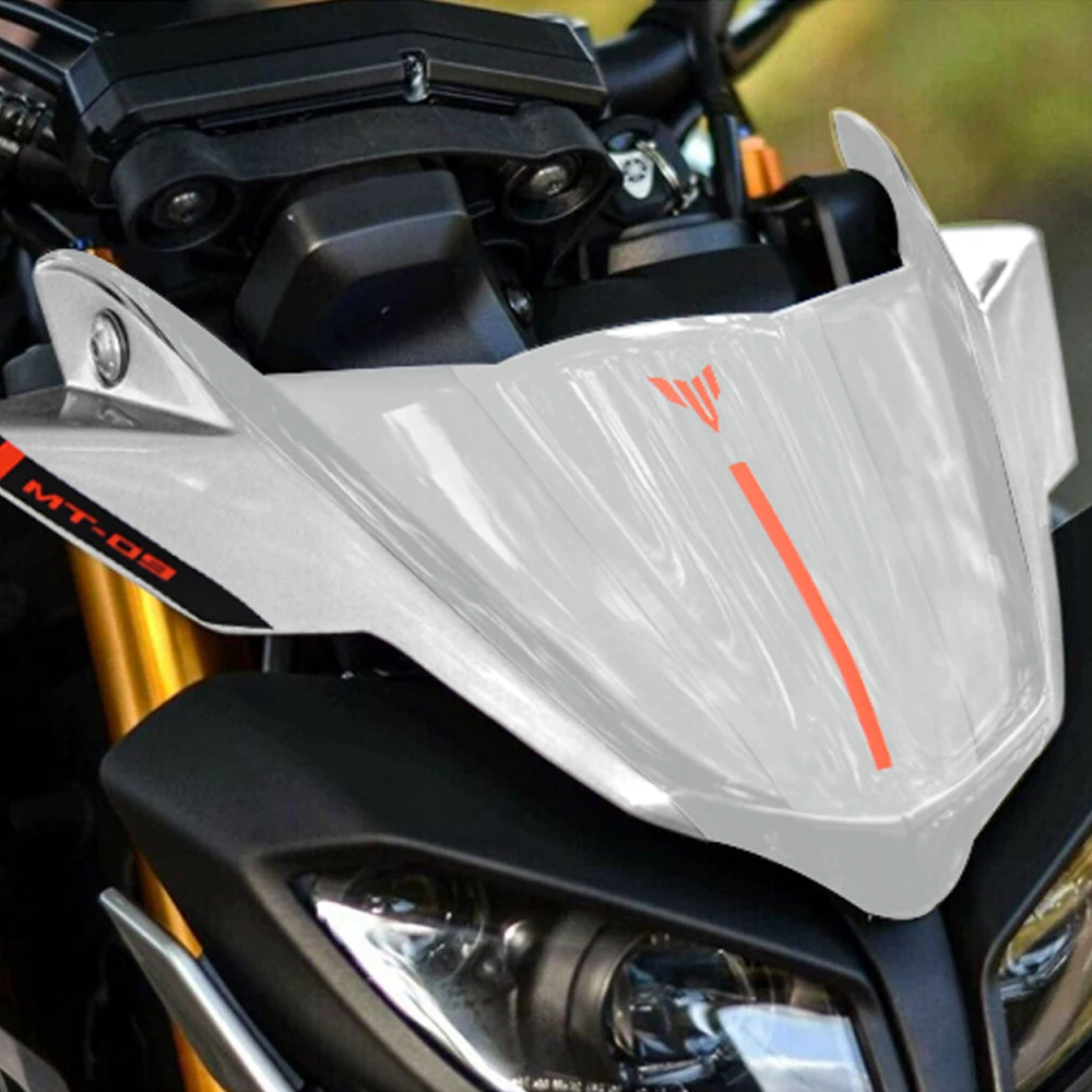 

2019 2020 FOR YAMAHA MT-09 MT09 FZ09 Motorcycle Accessories Front Windshield Windscreen Airflow Wind Deflector 2017 2018