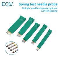 2.54mm-4P 2.00mm Test needle Spring needle 4 foot support STC STM32 STM8 1chip machine burning write microcontroller programming