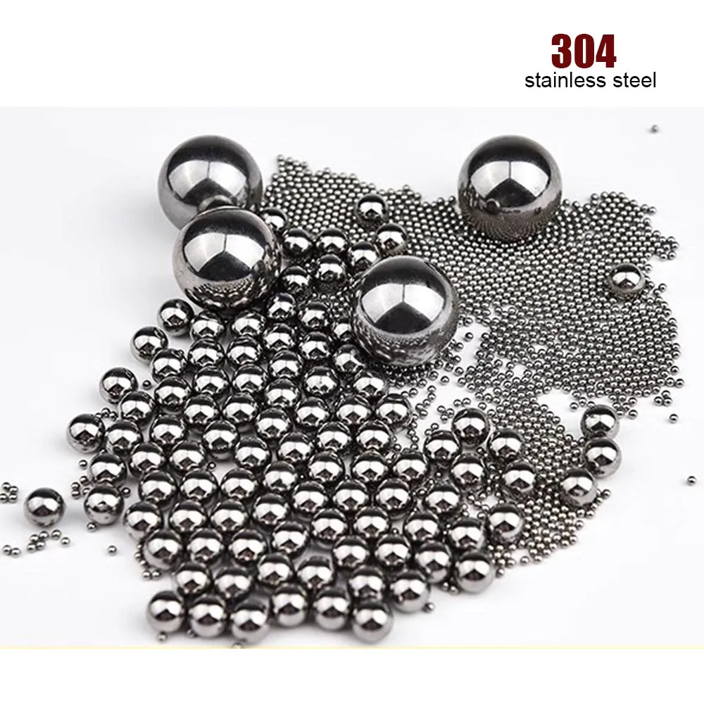 3/1000Pcs GB 1 1.5 2 2.5 3 3.5 4 5 6 7 8 9 10 11 12 14 15 16mm 304 A2-70 Stainless Steel small Solid Precision Bearing Ball G200