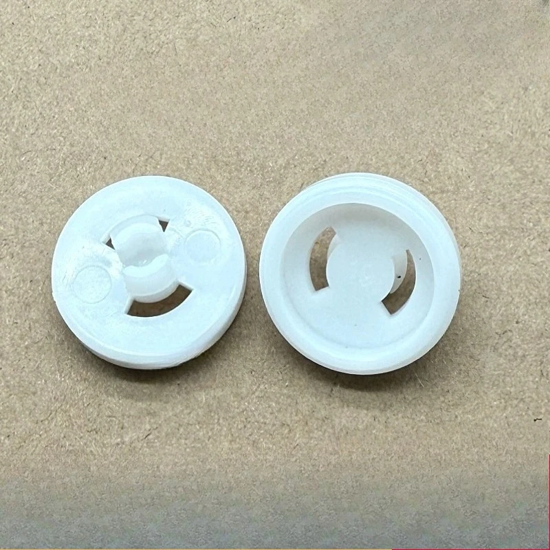 2Pcs new 0060206791 for Haier Refrigerator Drawer Round Slide Wheel 25mm Roller