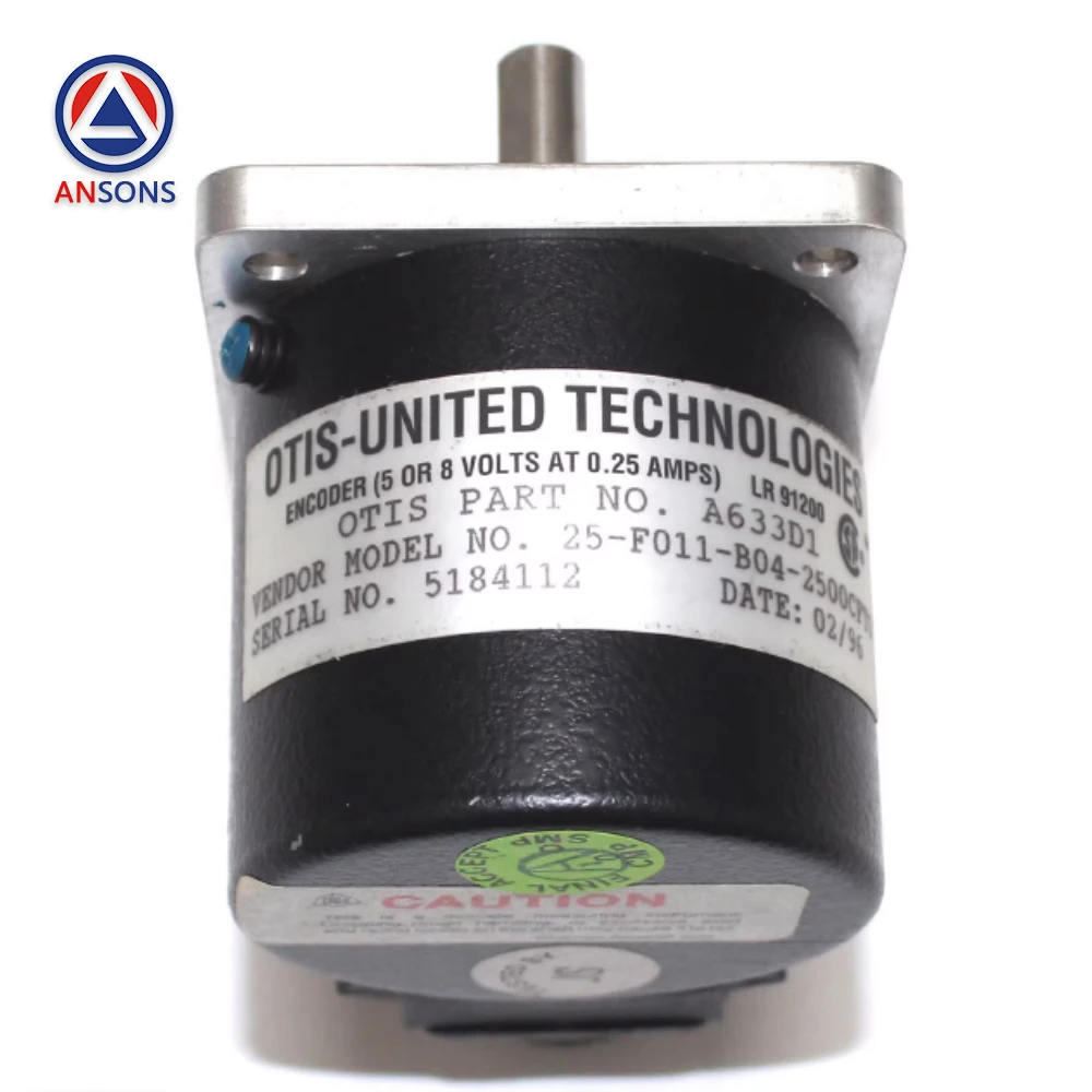 A633D1 E411 OTIS Elevator Encoder Ansons Elevator Spare Parts