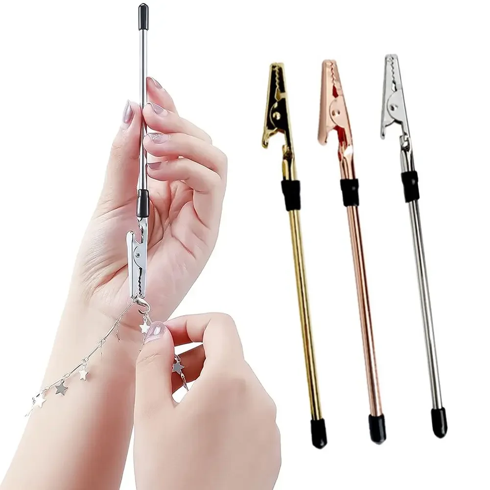 

Инструмент для браслета, помощник по ювелирным изделиям, плоскогубцы, зажим, оборудование для DIY ожерелья, часов, застежки и застежки, принадлежности для изготовления, производственный комплект