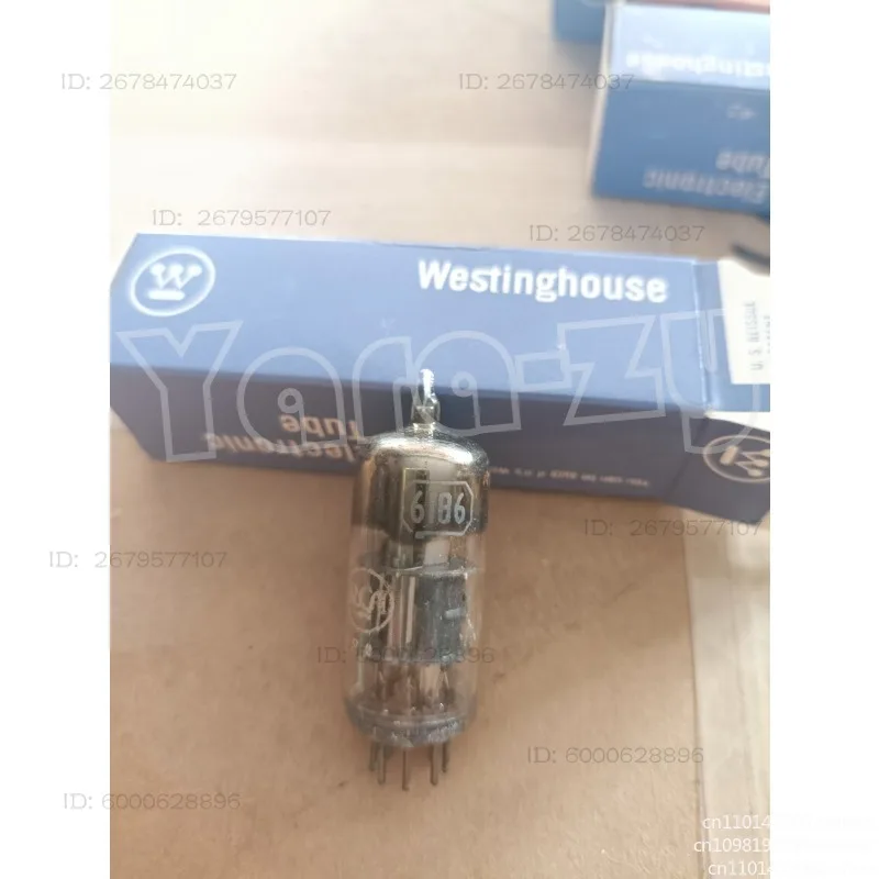 

New 6AG5 6186 tube for EF96 6J3 6m 3N