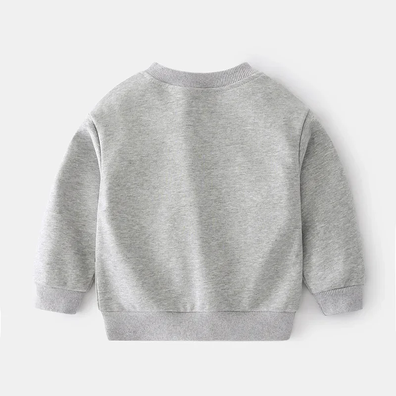 HoneyCherry Fall Boy's Sweaters Baby Boy Clothes Toddler Sweatshirt Kids Sweatshirt